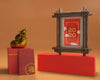Frame With Chinese New Year Theme Psd