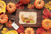 Frame With Pumpkins Theme On Thanksgiving Day Psd
