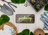 Frame With Tools For Gardening Psd