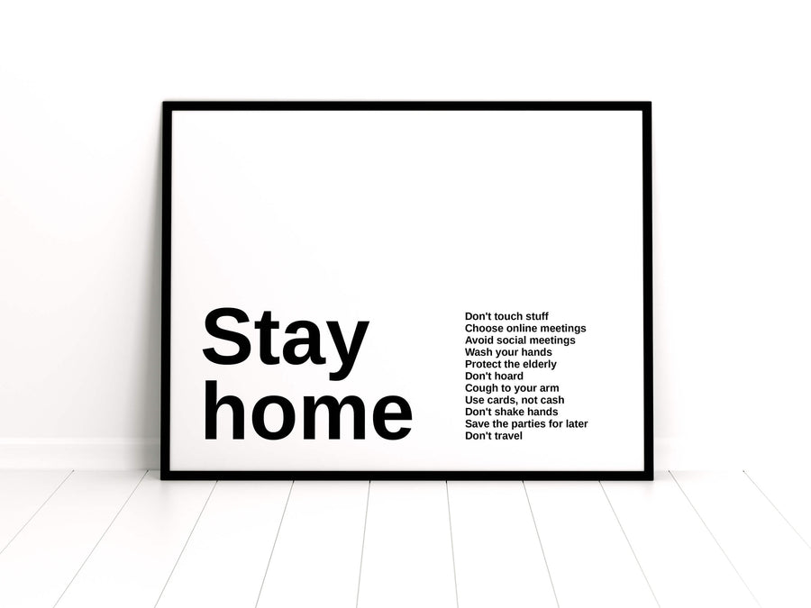 Framed Poster Mockup