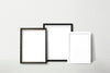 Frames Leaning Against A Wall Psd