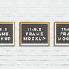 Frames Mock Up Design Psd