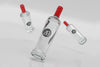 Realistic Vodka Bottle Branding Mockup