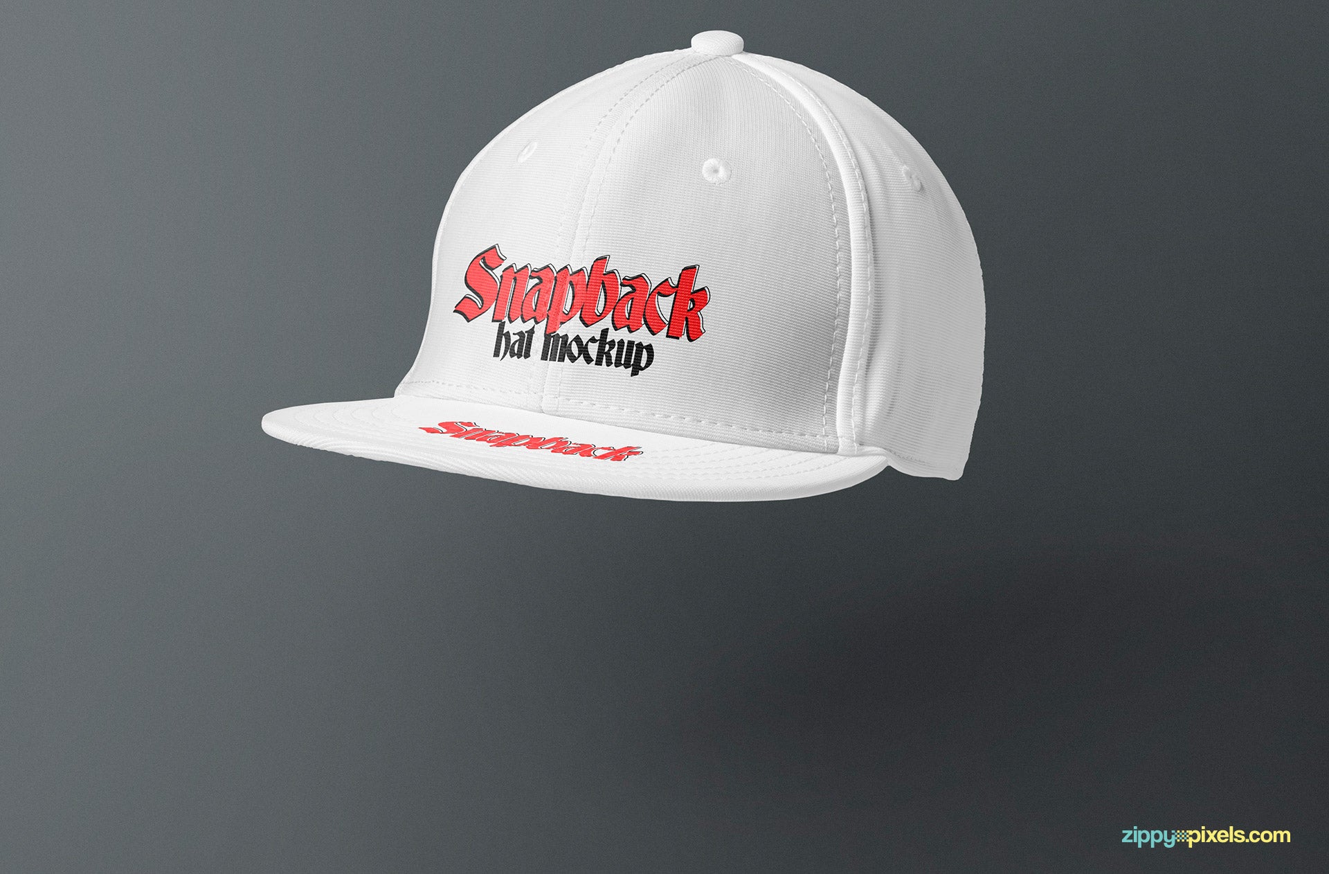 Attractive Snapback Mockup