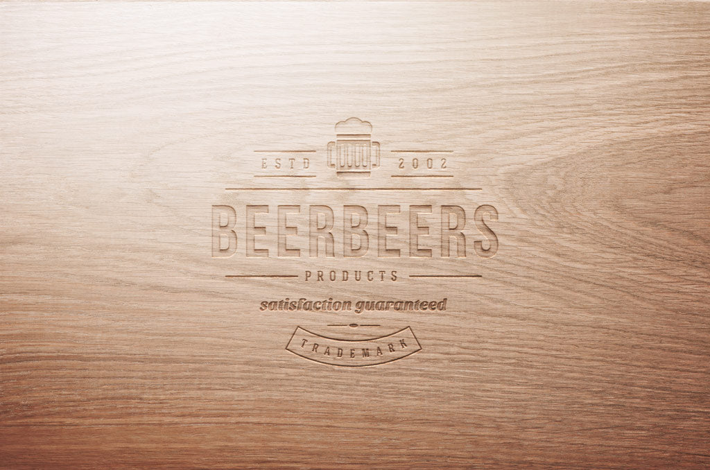 Set of Logo Showcase PSD Mockups