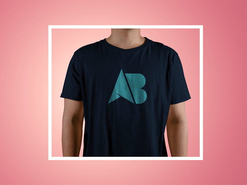 Customizable Mens T-Shirt Mockup