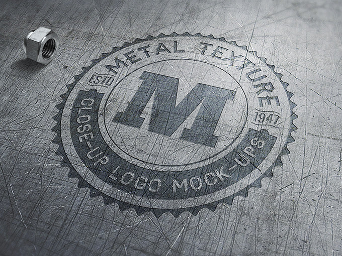 2 Close-Up Business Logo Mock-ups