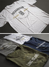 2 Super-Realistic T-Shirt Mockups in a Side View