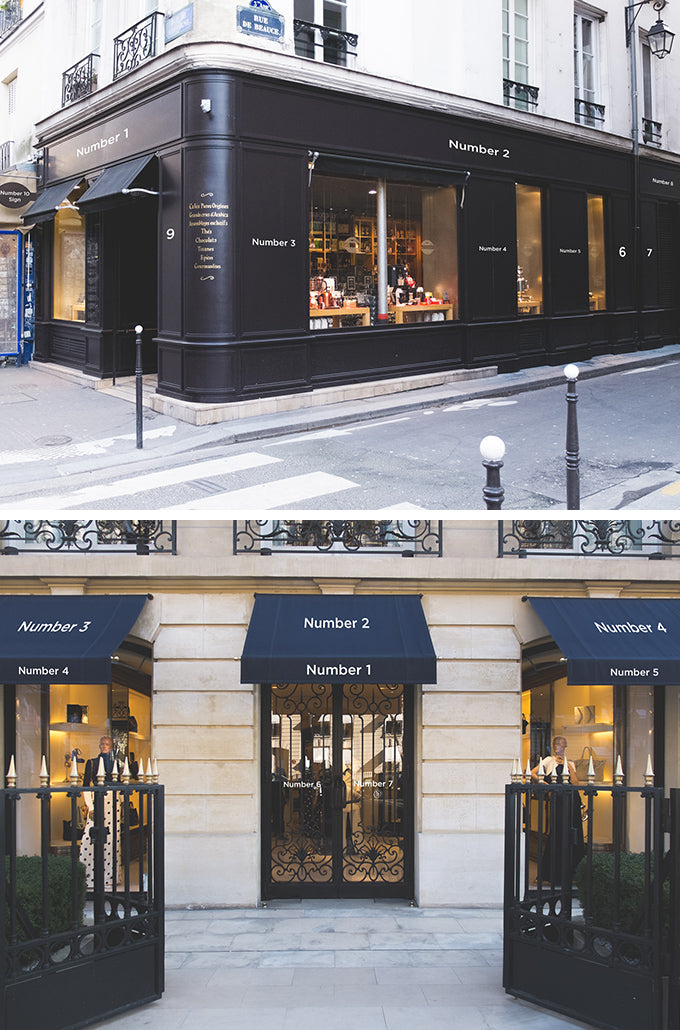 2 Store Facede Mockups on the Street