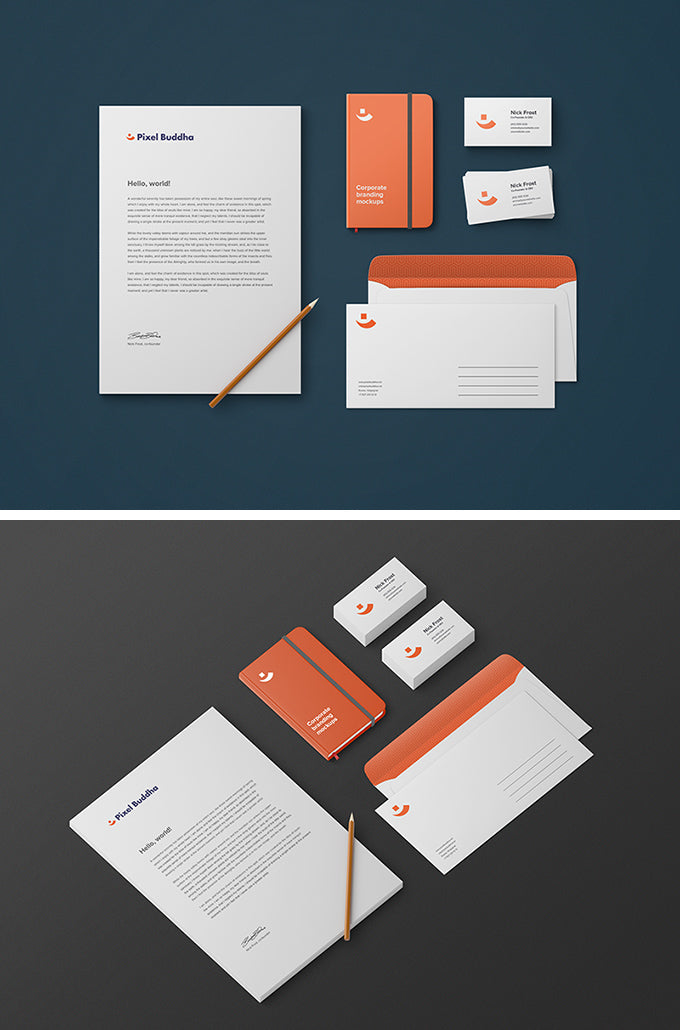 So Clean Identity Branding Mockup