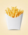 French Fries Packaging Mockup Psd