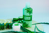 Fresh Aloe Vera Product Mock-Up Psd