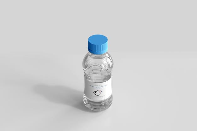 Fresh Water Bottle Mockup Psd
