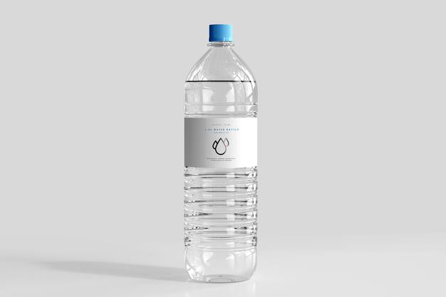 Fresh Water Bottle Mockup Psd