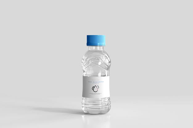 Fresh Water Bottle Mockup Psd