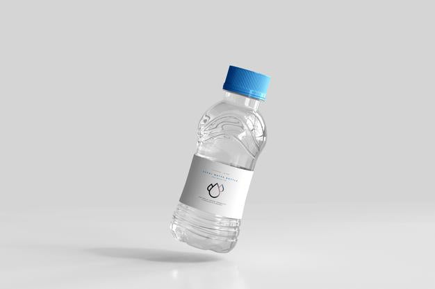 Fresh Water Bottle Mockup Psd