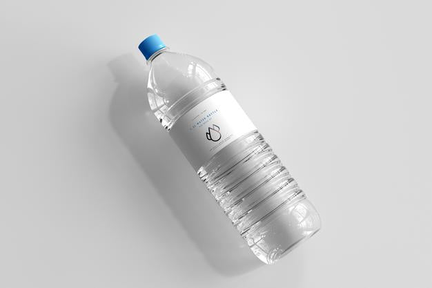 Fresh Water Bottle Mockup Psd