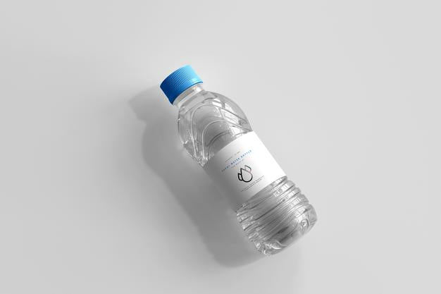 Fresh Water Bottle Mockup Psd
