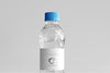 Fresh Water Bottle Mockup Psd