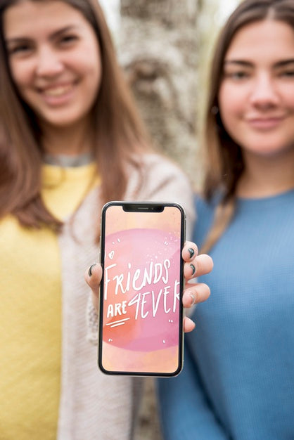 Friends Sharing The Friendship Day Psd