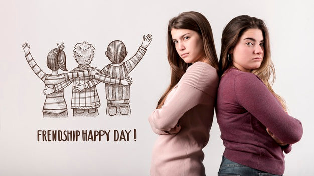 Friends Together On Friendship Day Psd