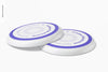 Frisbees Mockup View Psd