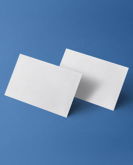 Front / Back Business Card Design Template & Mockup Psd