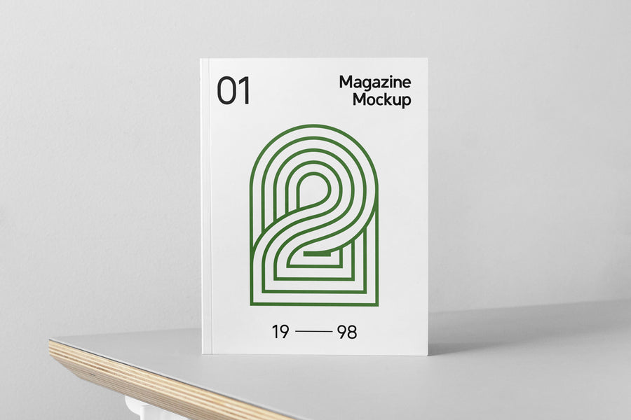 Front Book Cover Mockup