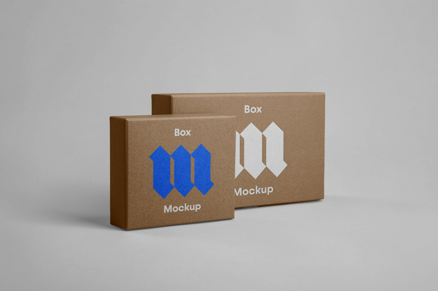 Front Box Mockups