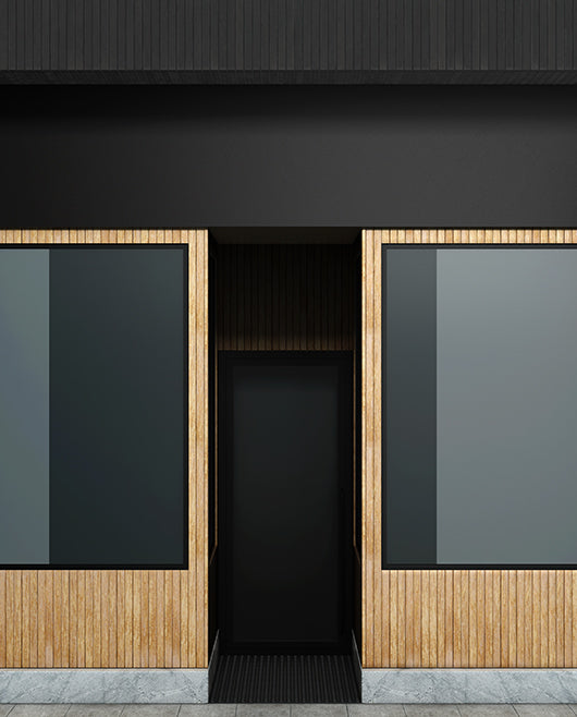 Front Store Mockup Psd