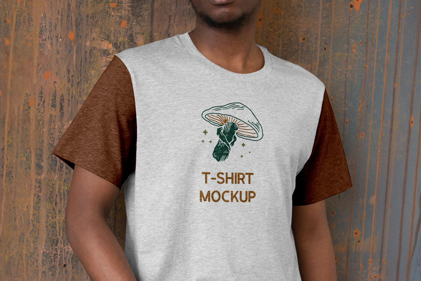 Front T-Shirt Mockup