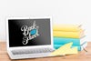Front View Back To School With Laptop Psd