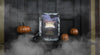 Front View Halloween Nights Frame Mock-Up In The Mist Psd