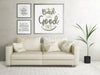 Front View Minimalistic Home Decor Psd