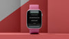 Front View Modern Smartwatch With Screen Mock-Up Psd