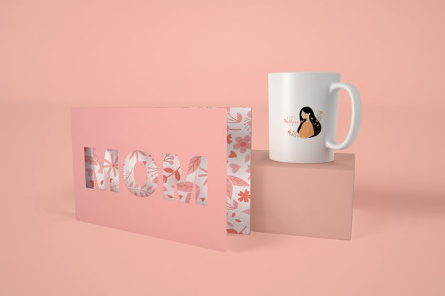 Front View Mother'S Day Arrangement Psd