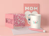 Front View Mother'S Day Arrangement With Scene Creators Psd