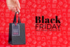 Front View Of Black Friday Concept Mock-Up Psd