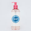 Front View Of Bottle Of Liquid Soap Psd