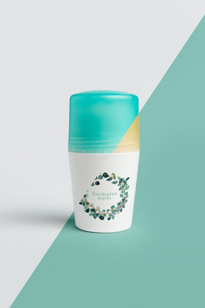 Front View Of Can Of Air Freshener Psd