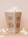 Front View Of Cinema Popcorn In Cup Psd