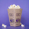 Front View Of Cinema Popcorn Psd