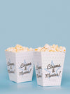 Front View Of Cinema Popcorn With Copy Space Psd