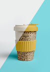 Front View Of Coffee Cup Psd