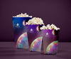 Front View Of Cups Of Cinema Popcorn Psd