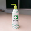 Front View Of Disinfectant Bottle Mock-Up Psd