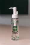 Front View Of Disinfectant Bottle Mock-Up Psd