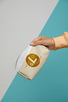 Front View Of Hand Held Make-Up Pouch Psd