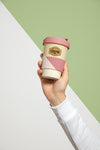 Front View Of Hand Holding Coffee Cup Psd