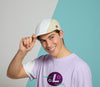 Front View Of Man Smiling While Wearing Cap Psd